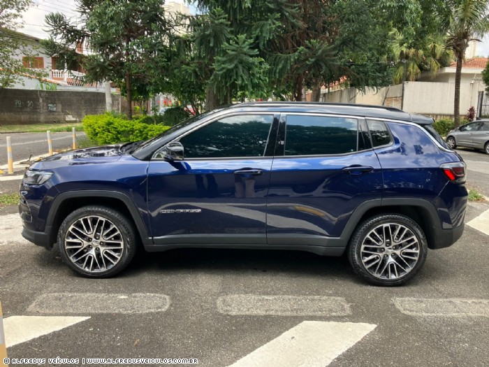 Jeep COMPASS LIMITED T270 1.3 TURBO 2021/2022